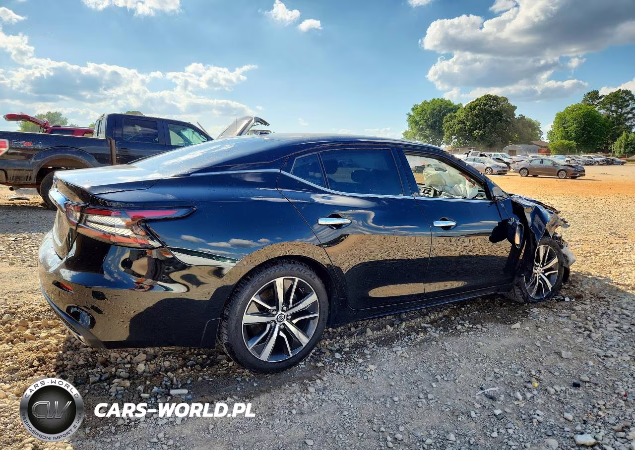 2019 Nissan Maxima 3.5 S VIN:1N4AA6AV4KC373595 - 3