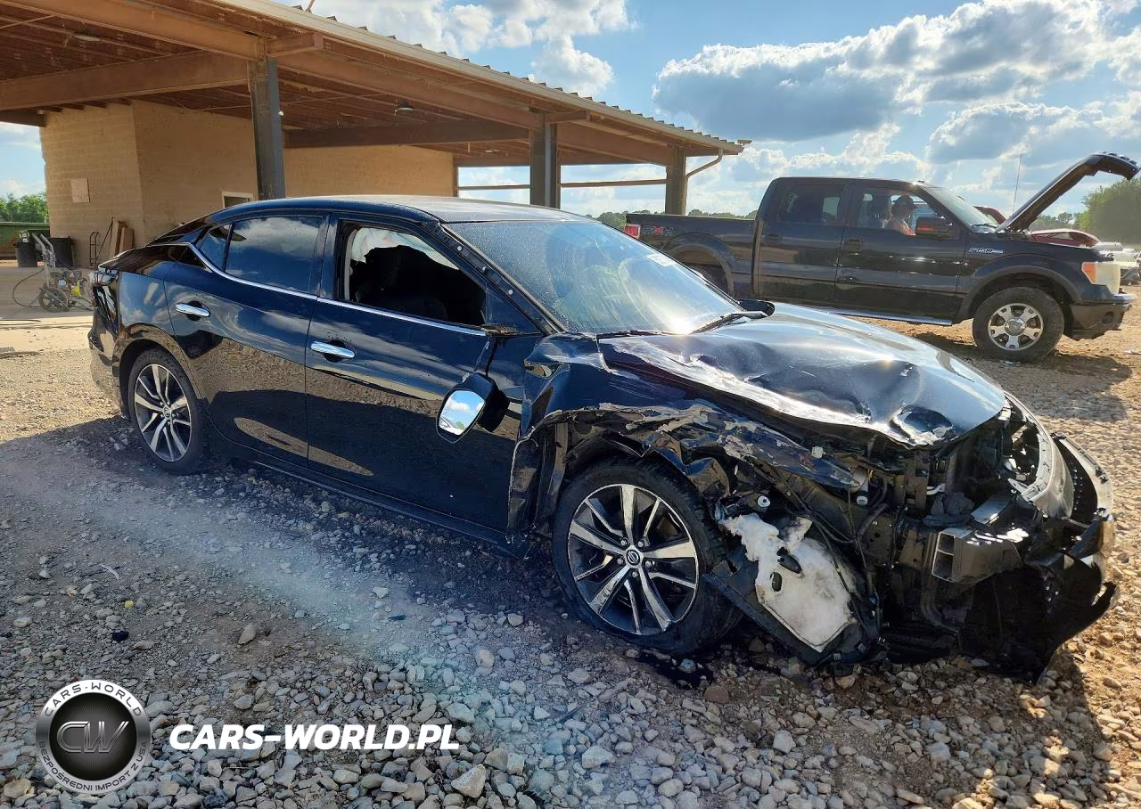2019 Nissan Maxima 3.5 S VIN:1N4AA6AV4KC373595 - 4