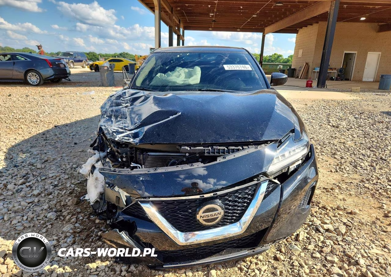 2019 Nissan Maxima 3.5 S VIN:1N4AA6AV4KC373595 - 5