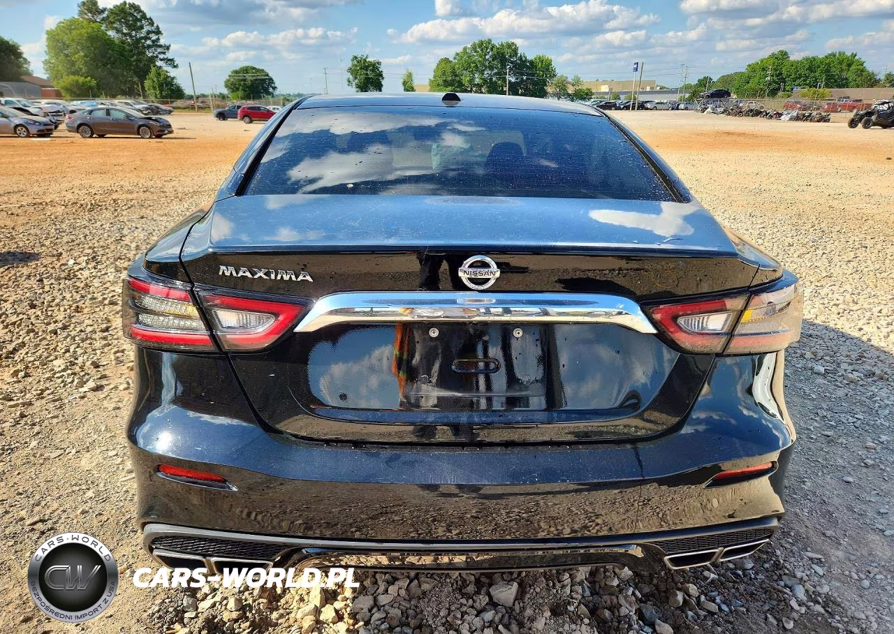 2019 Nissan Maxima 3.5 S VIN:1N4AA6AV4KC373595 - 6