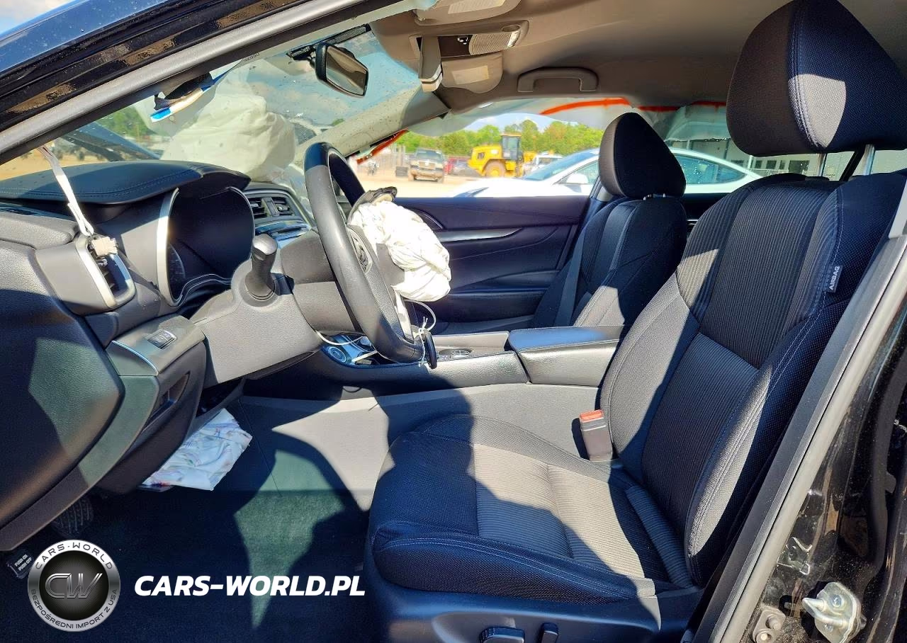 2019 Nissan Maxima 3.5 S VIN:1N4AA6AV4KC373595 - 7