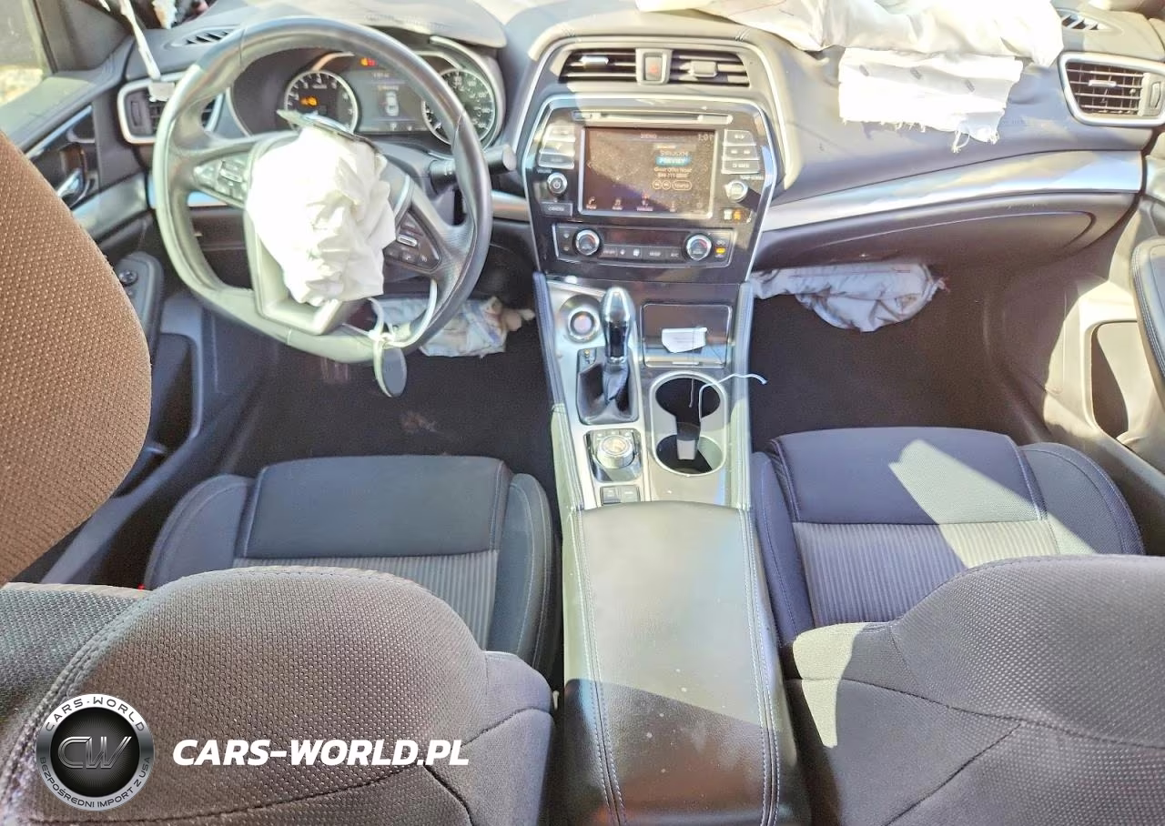 2019 Nissan Maxima 3.5 S VIN:1N4AA6AV4KC373595 - 8