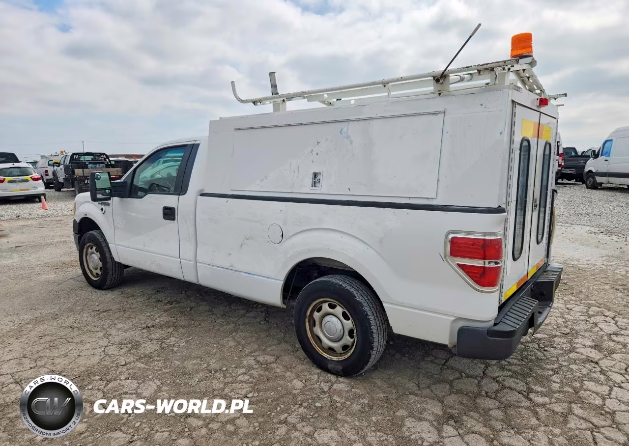 2010 Ford F150 VIN:1FTMF1CWXAKB11067 - 2