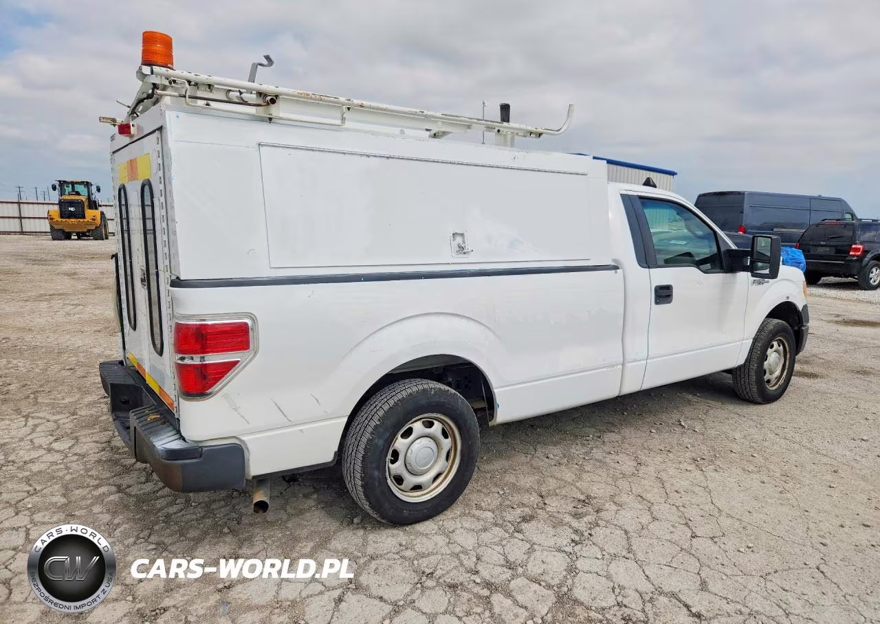 2010 Ford F150 VIN:1FTMF1CWXAKB11067 - 3