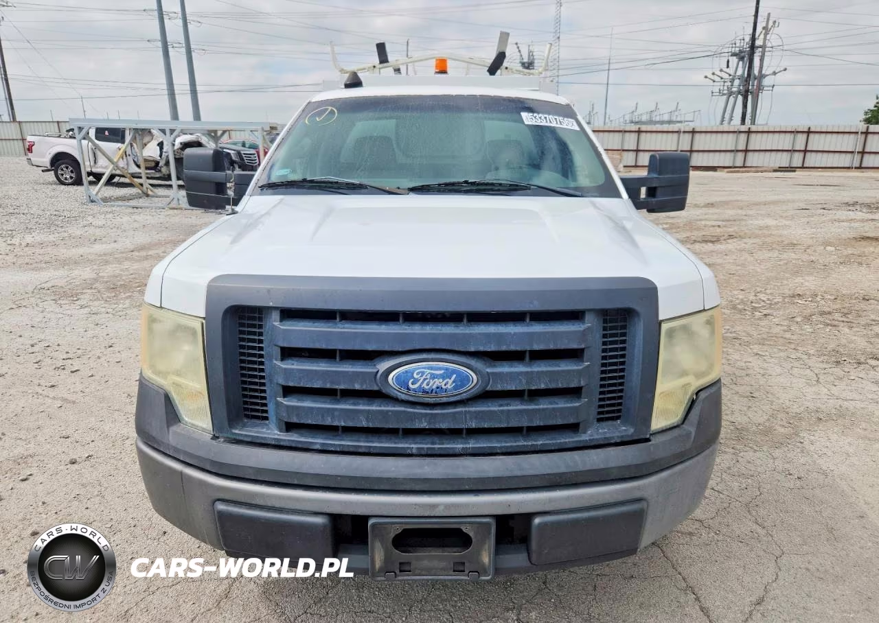 2010 Ford F150 VIN:1FTMF1CWXAKB11067 - 5