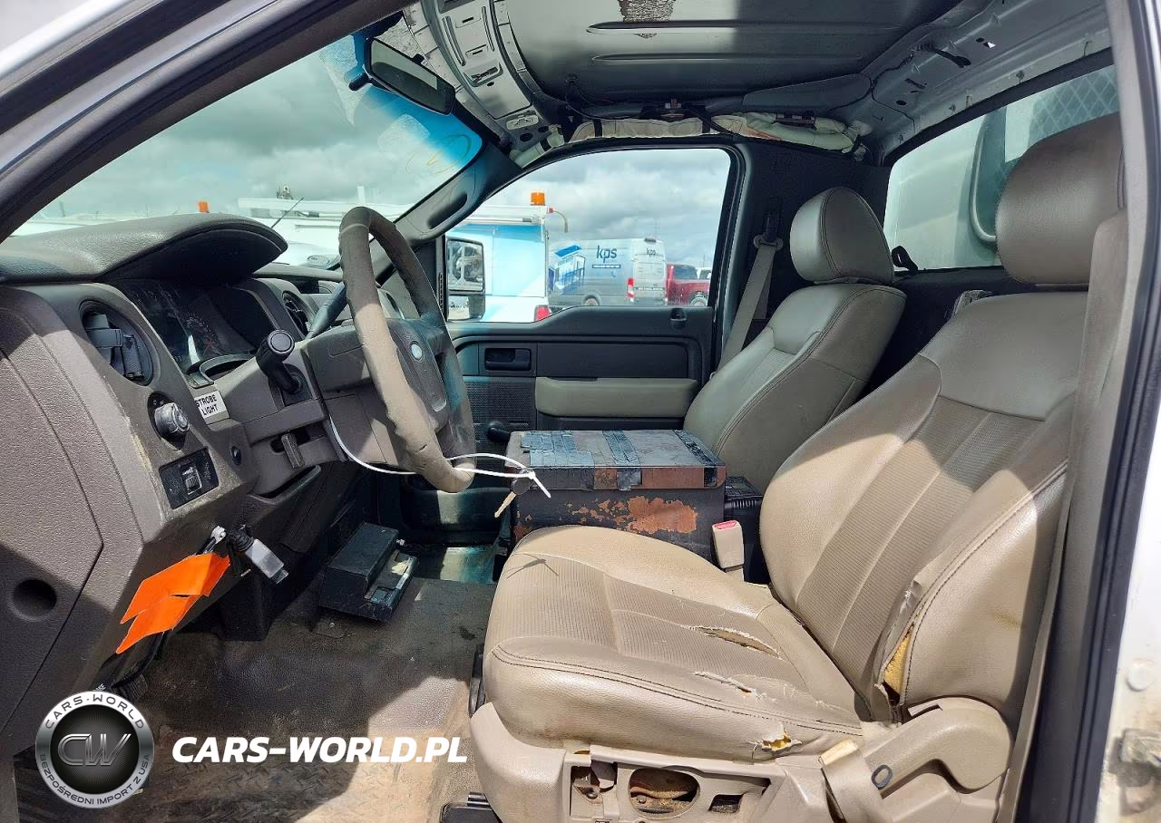 2010 Ford F150 VIN:1FTMF1CWXAKB11067 - 7