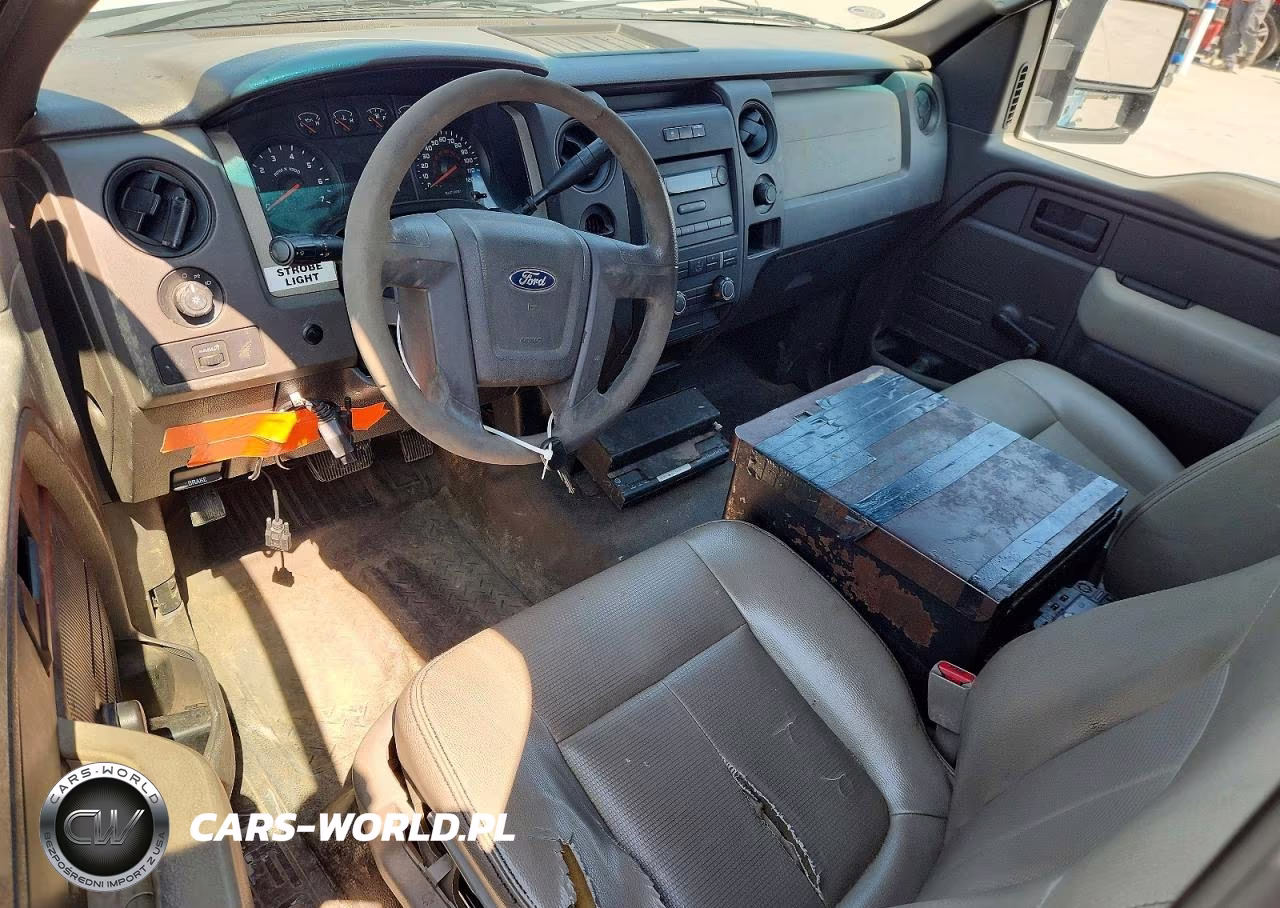 2010 Ford F150 VIN:1FTMF1CWXAKB11067 - 8