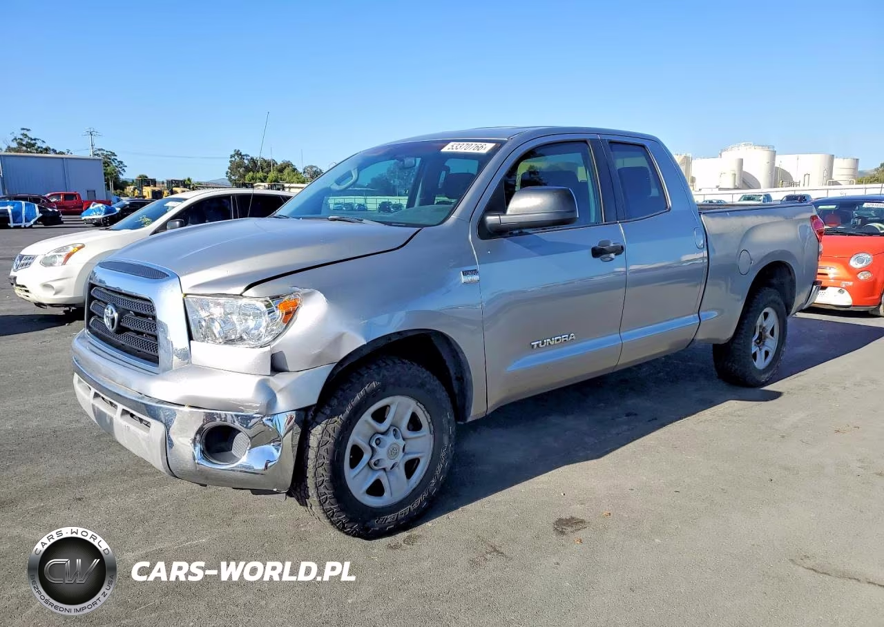 2008 Toyota Tundra Grade