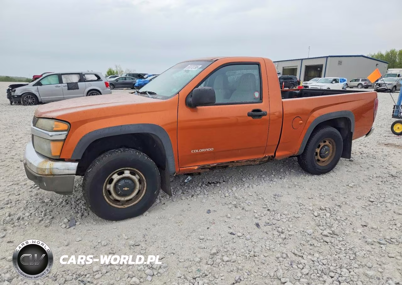 2005 Chevrolet Colorado