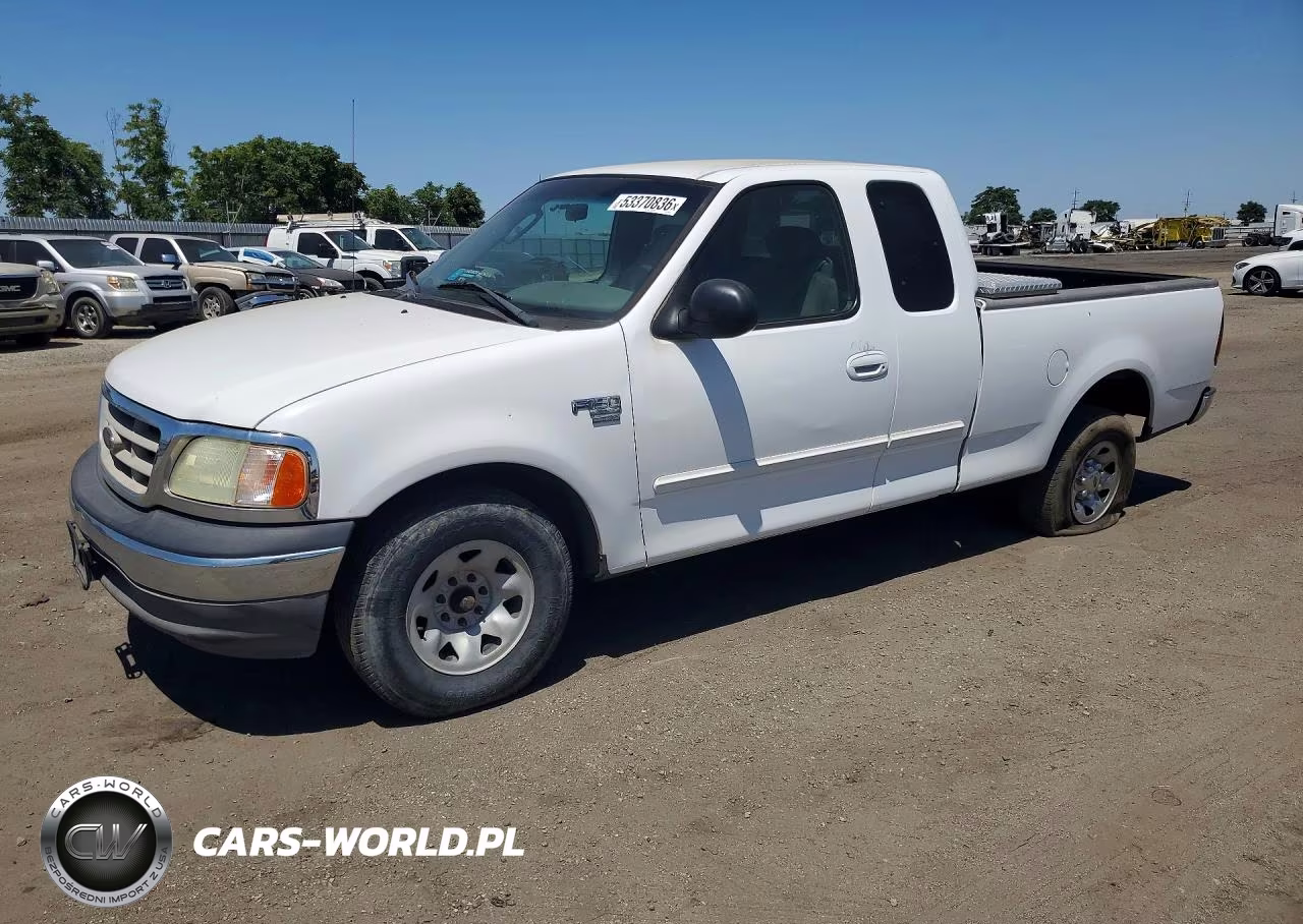 2002 Ford F150