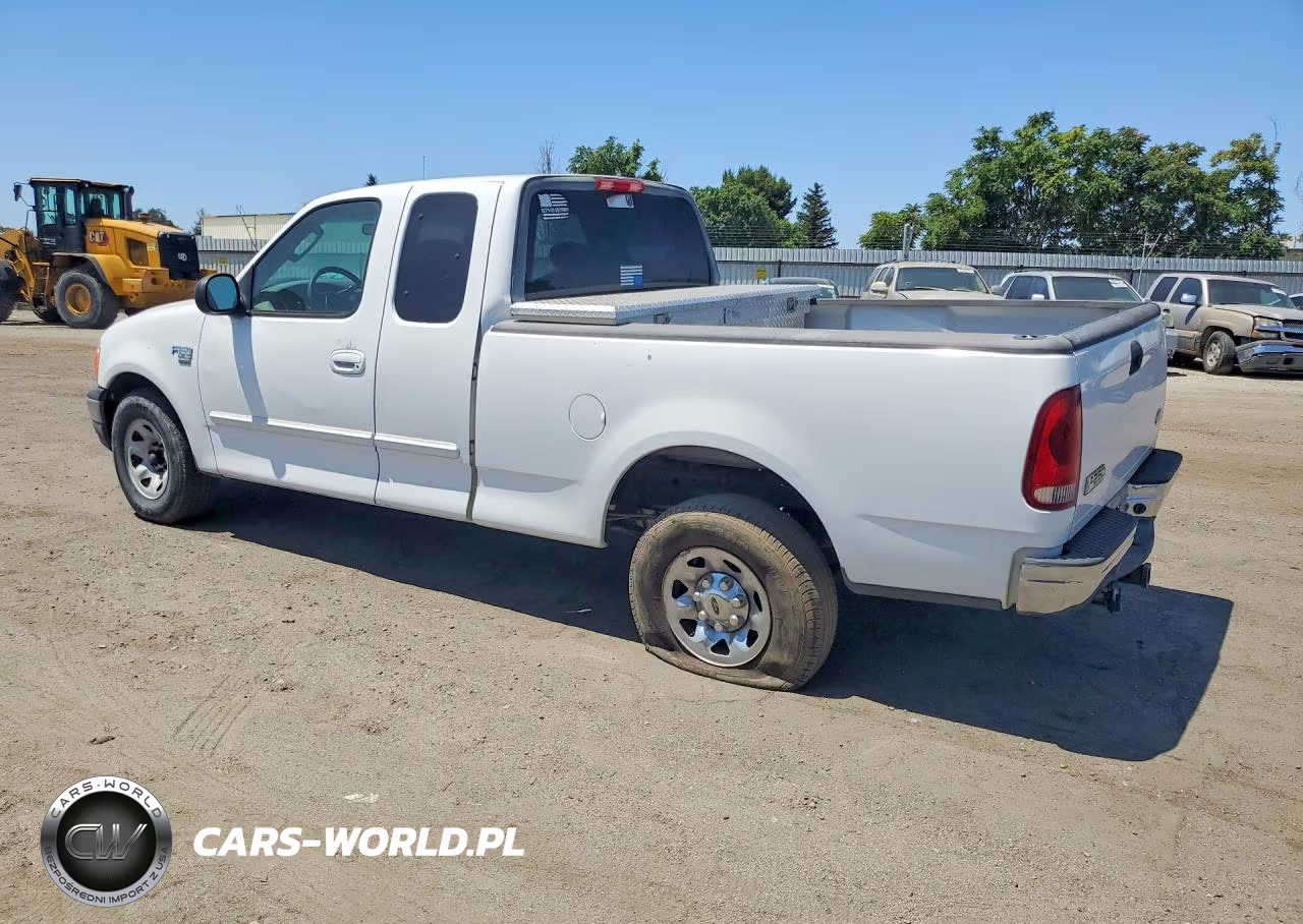 2002 Ford F150 VIN:1FTPX17L52NB15005 - 2