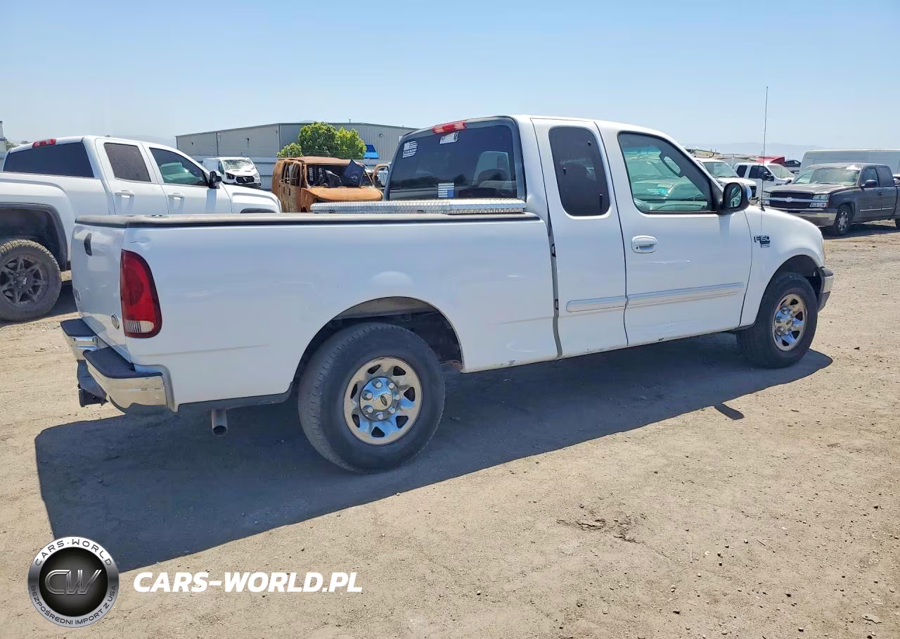 2002 Ford F150 VIN:1FTPX17L52NB15005 - 3