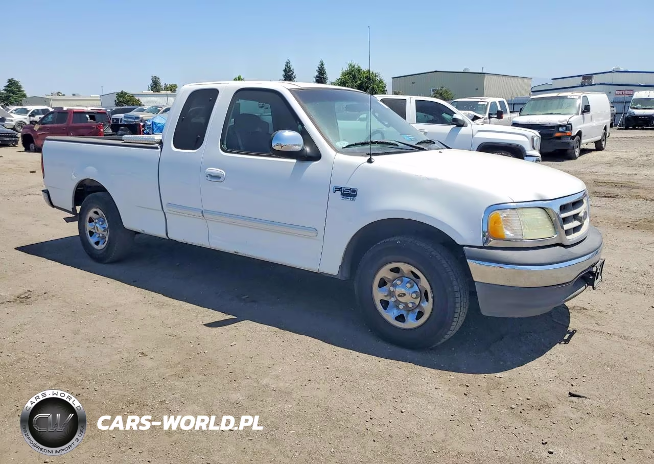 2002 Ford F150 VIN:1FTPX17L52NB15005 - 4