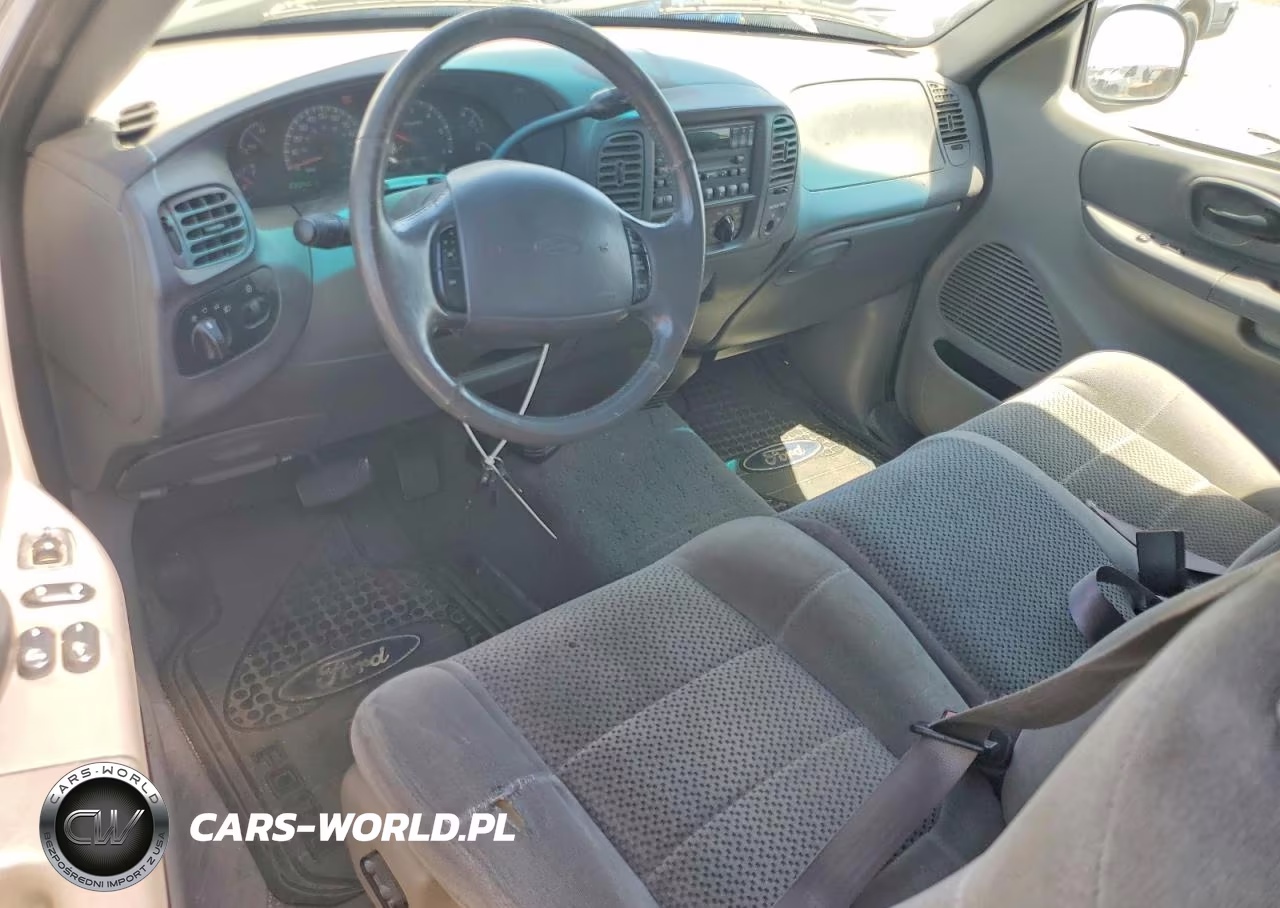 2002 Ford F150 VIN:1FTPX17L52NB15005 - 8