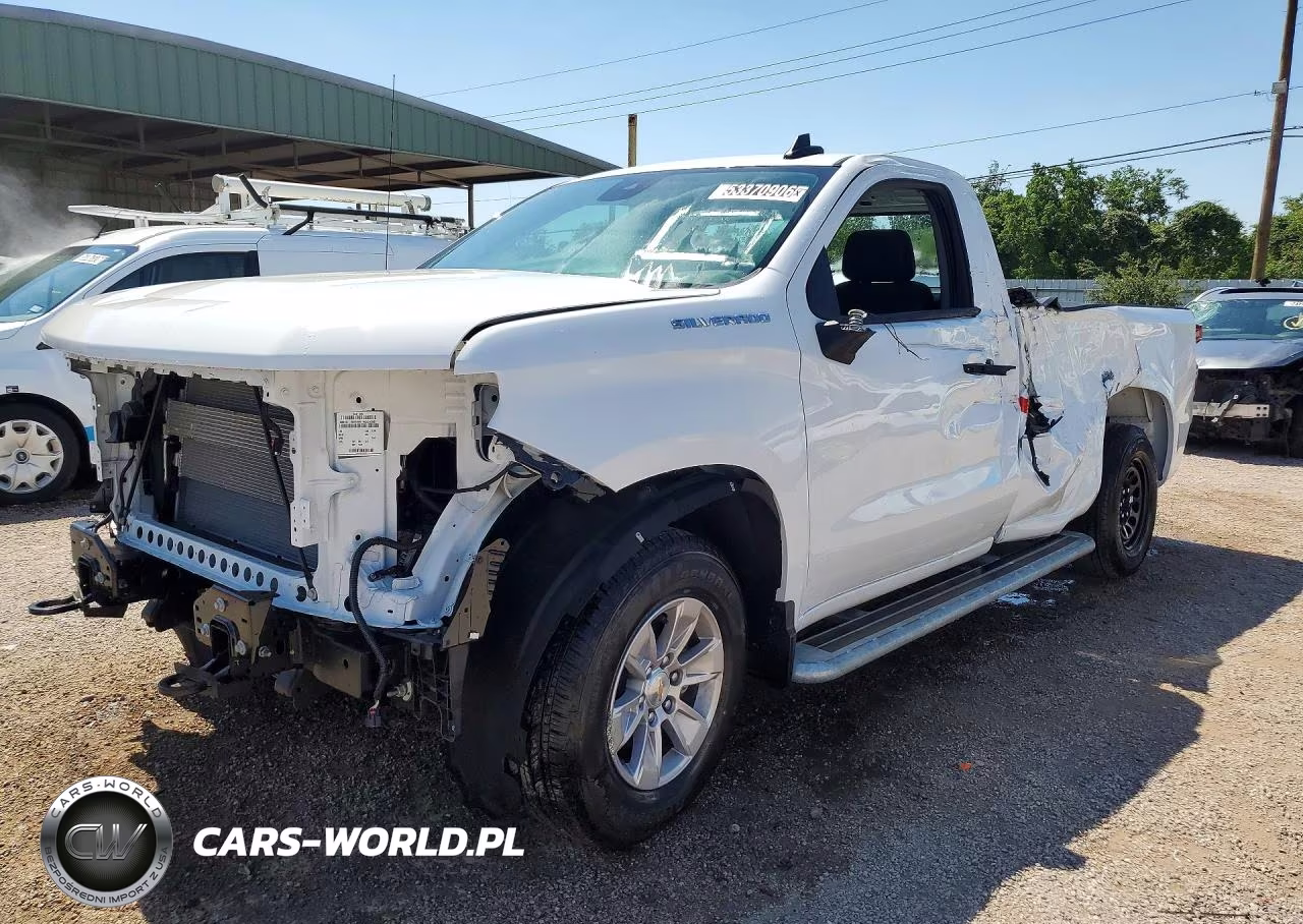 2026 Chevrolet Silverado C1500