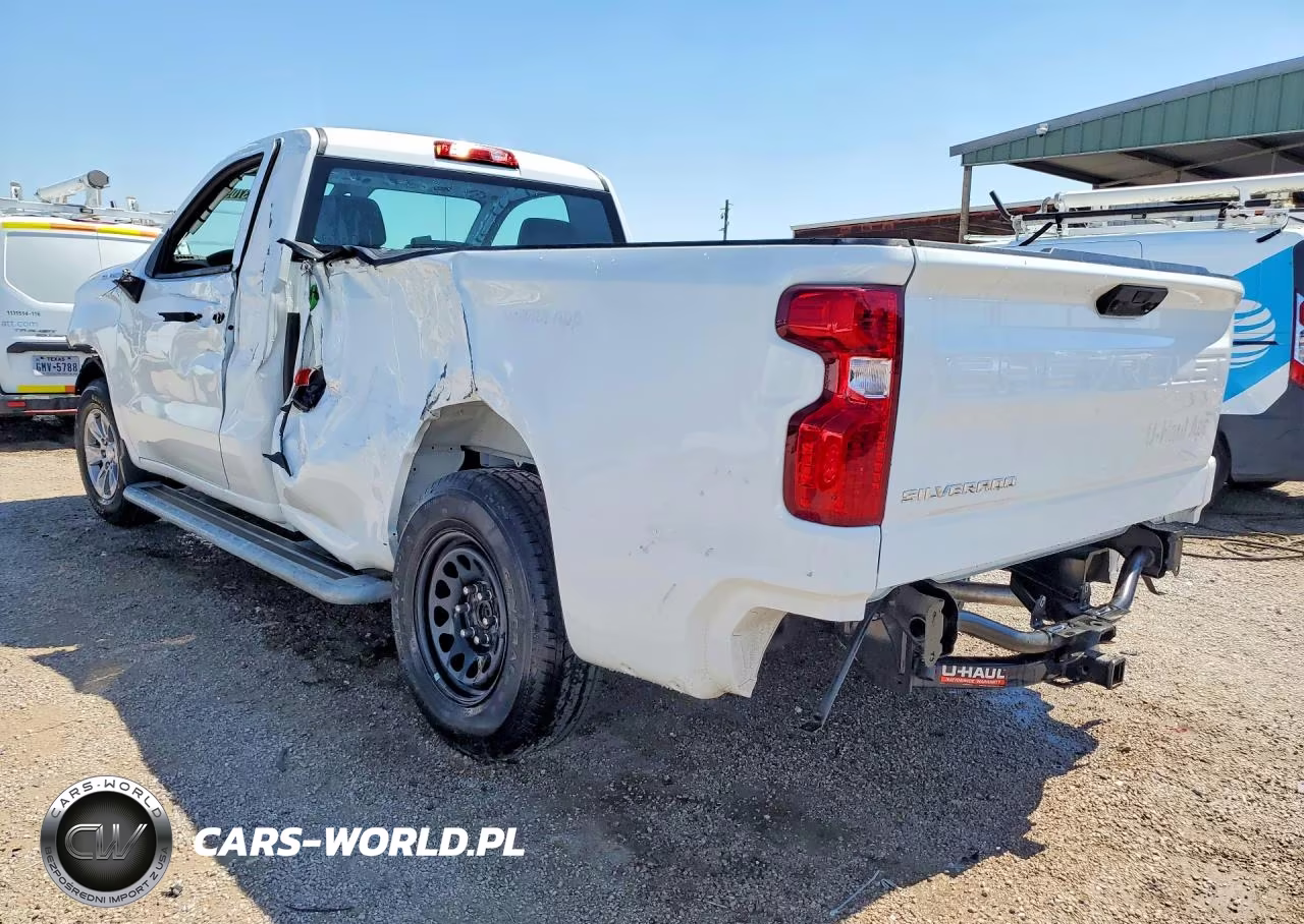 2026 Chevrolet Silverado C1500 VIN:3GCNAAED4TG184590 - 2