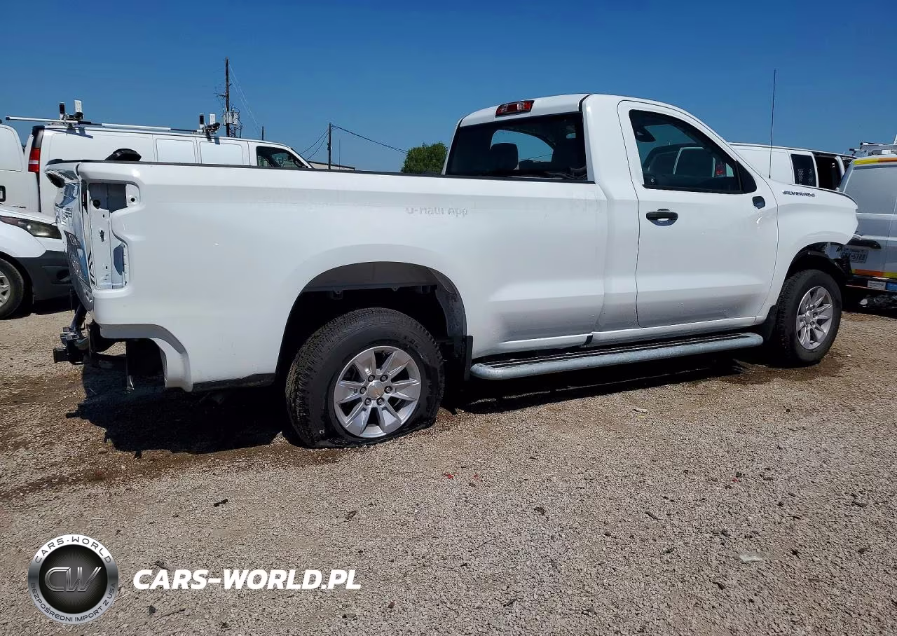 2026 Chevrolet Silverado C1500 VIN:3GCNAAED4TG184590 - 3