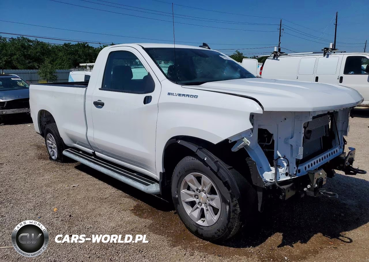2026 Chevrolet Silverado C1500 VIN:3GCNAAED4TG184590 - 4