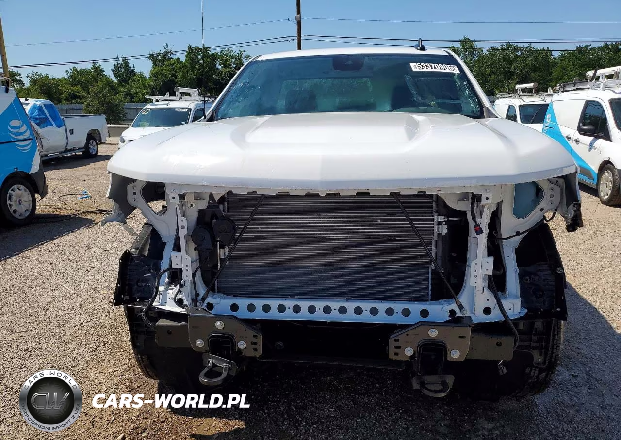 2026 Chevrolet Silverado C1500 VIN:3GCNAAED4TG184590 - 5