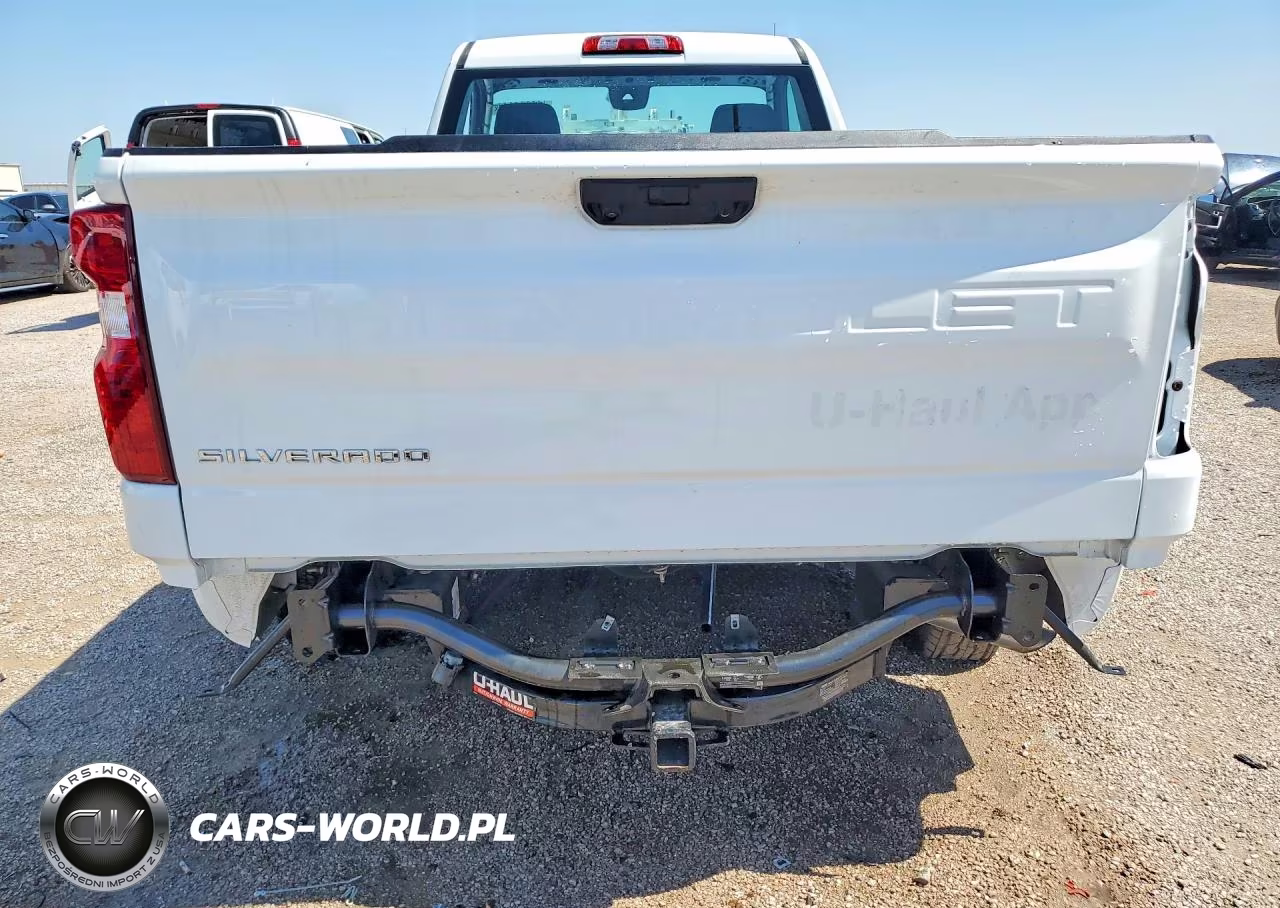 2026 Chevrolet Silverado C1500 VIN:3GCNAAED4TG184590 - 6