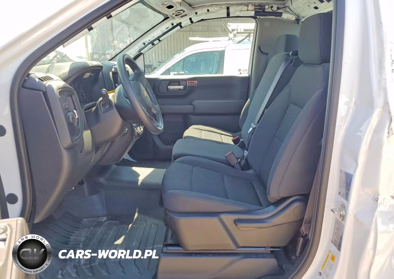 2026 Chevrolet Silverado C1500 VIN:3GCNAAED4TG184590 - 7