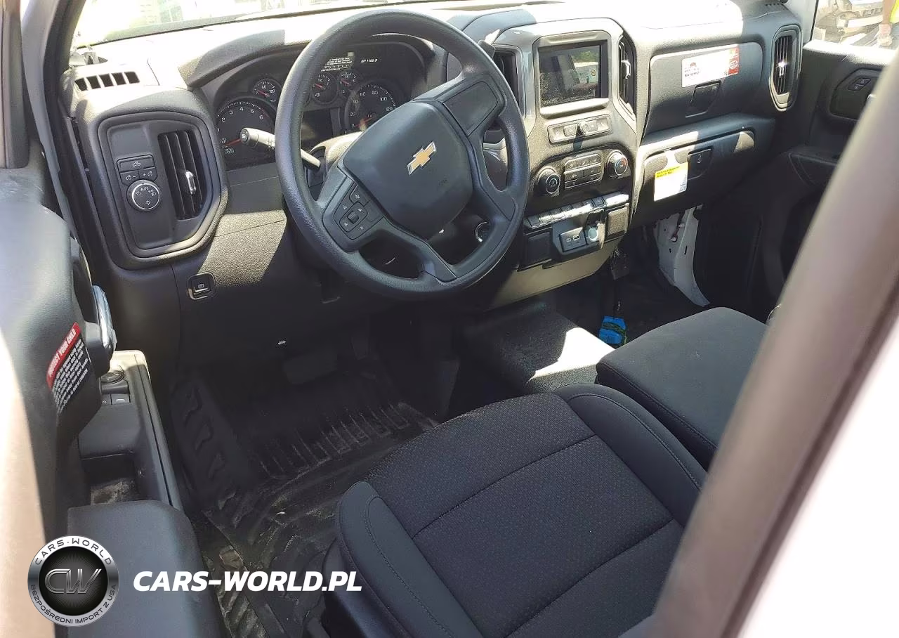 2026 Chevrolet Silverado C1500 VIN:3GCNAAED4TG184590 - 8