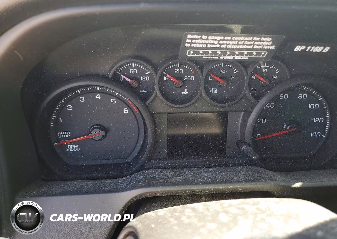 2026 Chevrolet Silverado C1500 VIN:3GCNAAED4TG184590 - 9