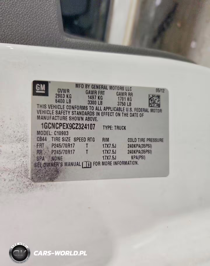 2012 Chevrolet Silverado C1500 VIN:1GCNCPEX9CZ324107 - 13