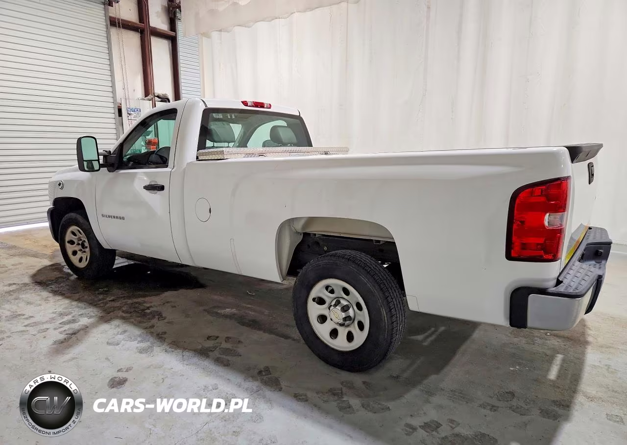 2012 Chevrolet Silverado C1500 VIN:1GCNCPEX9CZ324107 - 2