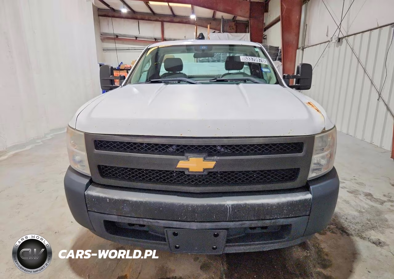 2012 Chevrolet Silverado C1500 VIN:1GCNCPEX9CZ324107 - 5