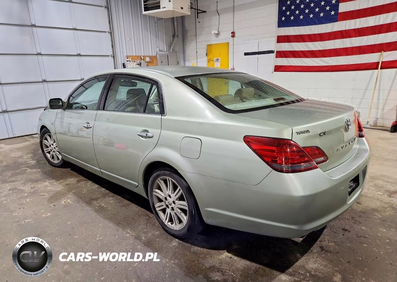 2008 Toyota Avalon Limited VIN:4T1BK36B28U316819 - 2