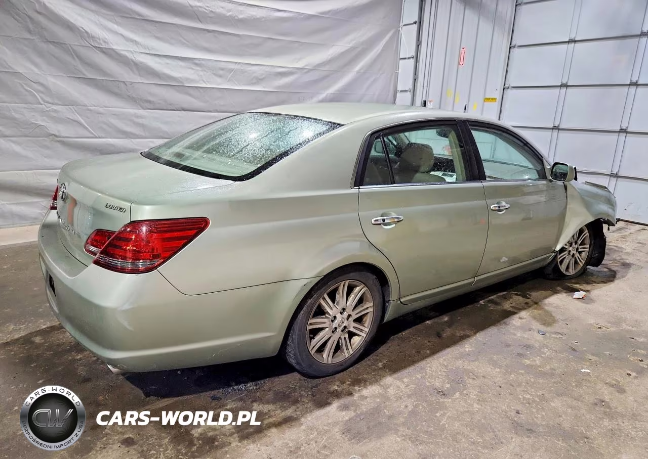 2008 Toyota Avalon Limited VIN:4T1BK36B28U316819 - 3