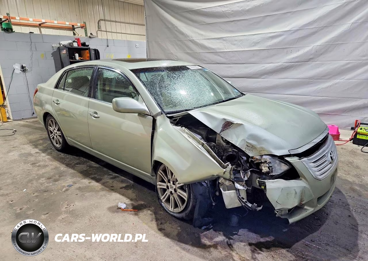 2008 Toyota Avalon Limited VIN:4T1BK36B28U316819 - 4