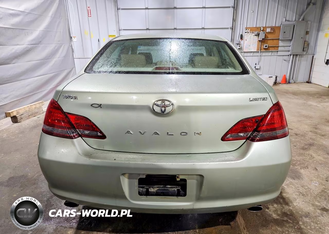 2008 Toyota Avalon Limited VIN:4T1BK36B28U316819 - 6