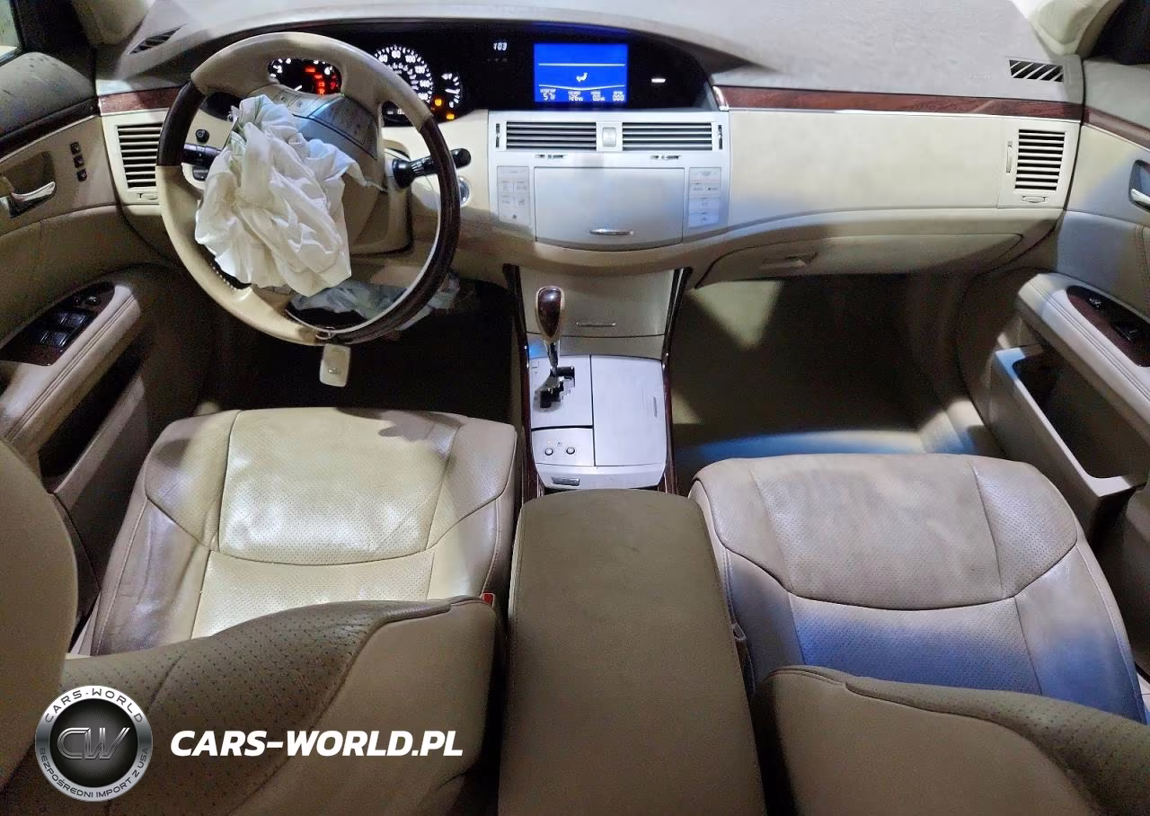 2008 Toyota Avalon Limited VIN:4T1BK36B28U316819 - 8
