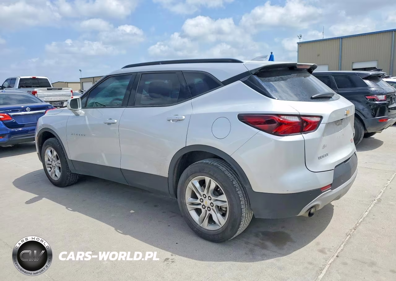 2020 Chevrolet Blazer 1Lt VIN:3GNKBBRA5LS594874 - 2