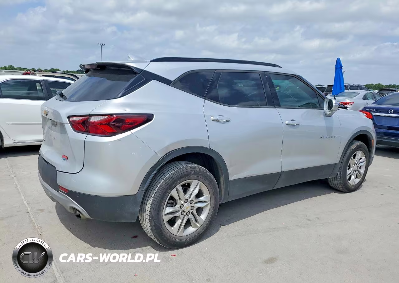 2020 Chevrolet Blazer 1Lt VIN:3GNKBBRA5LS594874 - 3