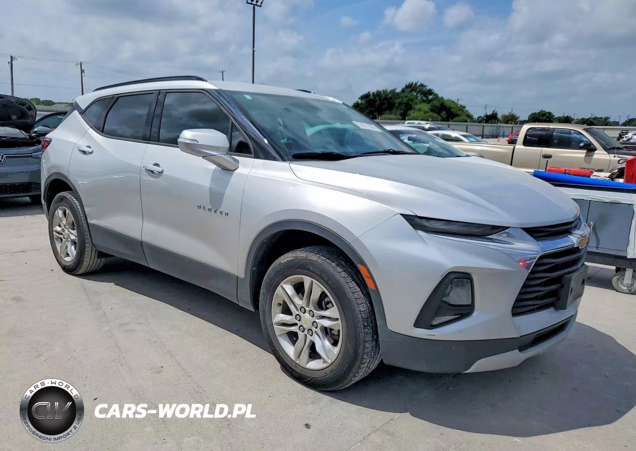 2020 Chevrolet Blazer 1Lt VIN:3GNKBBRA5LS594874 - 4