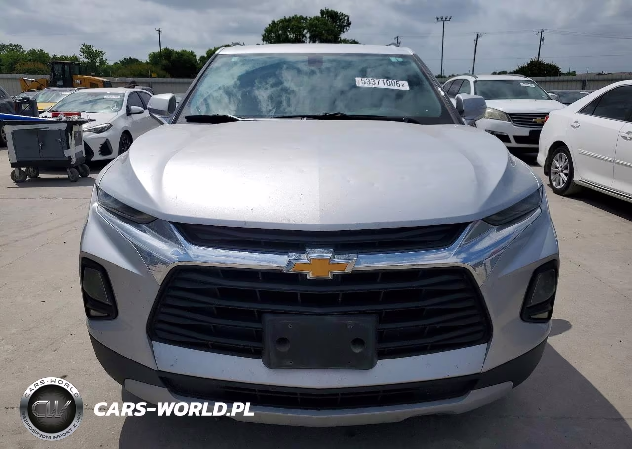 2020 Chevrolet Blazer 1Lt VIN:3GNKBBRA5LS594874 - 5
