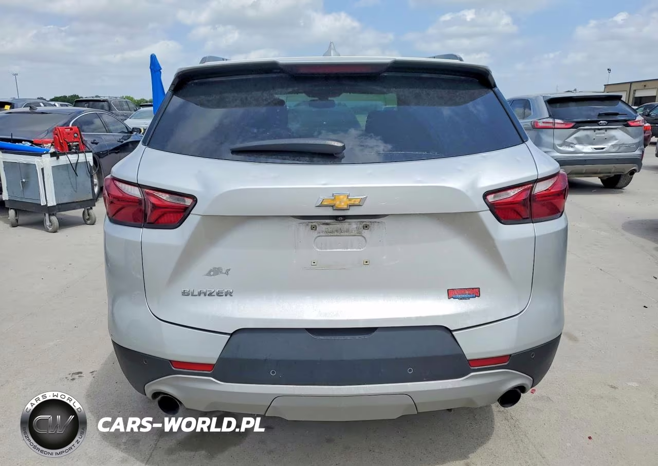 2020 Chevrolet Blazer 1Lt VIN:3GNKBBRA5LS594874 - 6