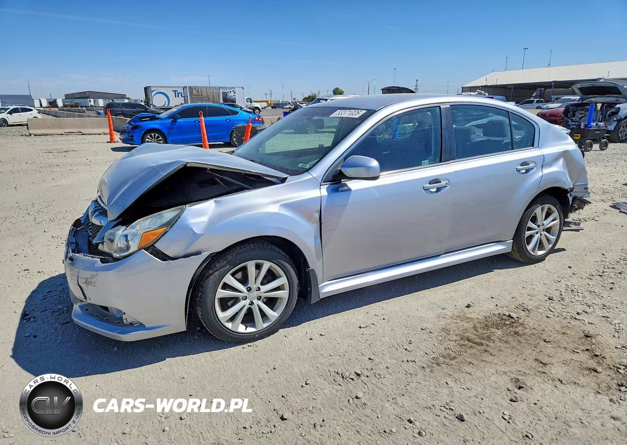 2013 Subaru Legacy