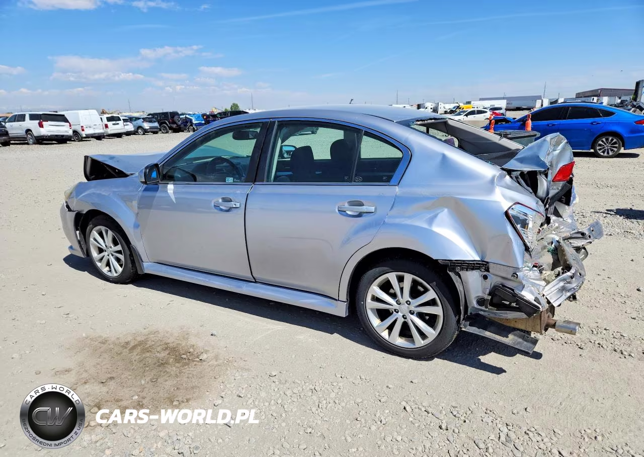 2013 Subaru Legacy VIN:4S3BMCC66D3007148 - 2