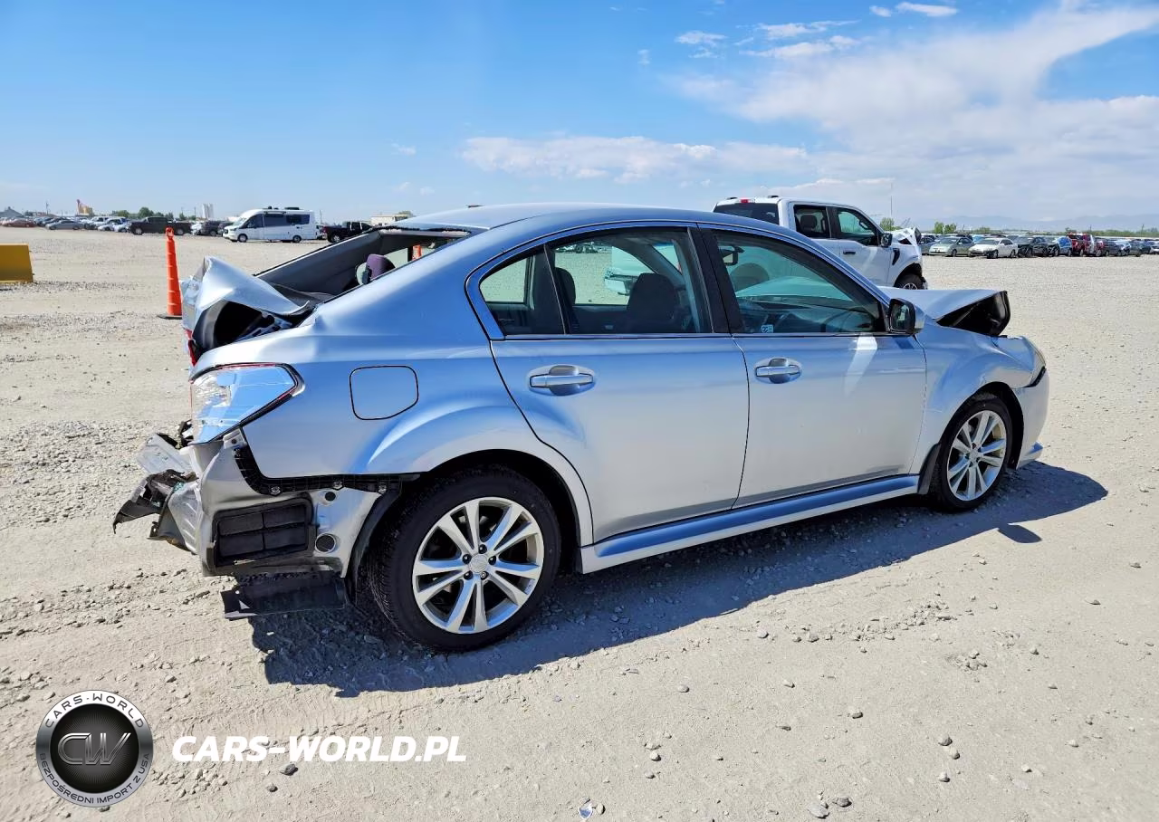 2013 Subaru Legacy VIN:4S3BMCC66D3007148 - 3