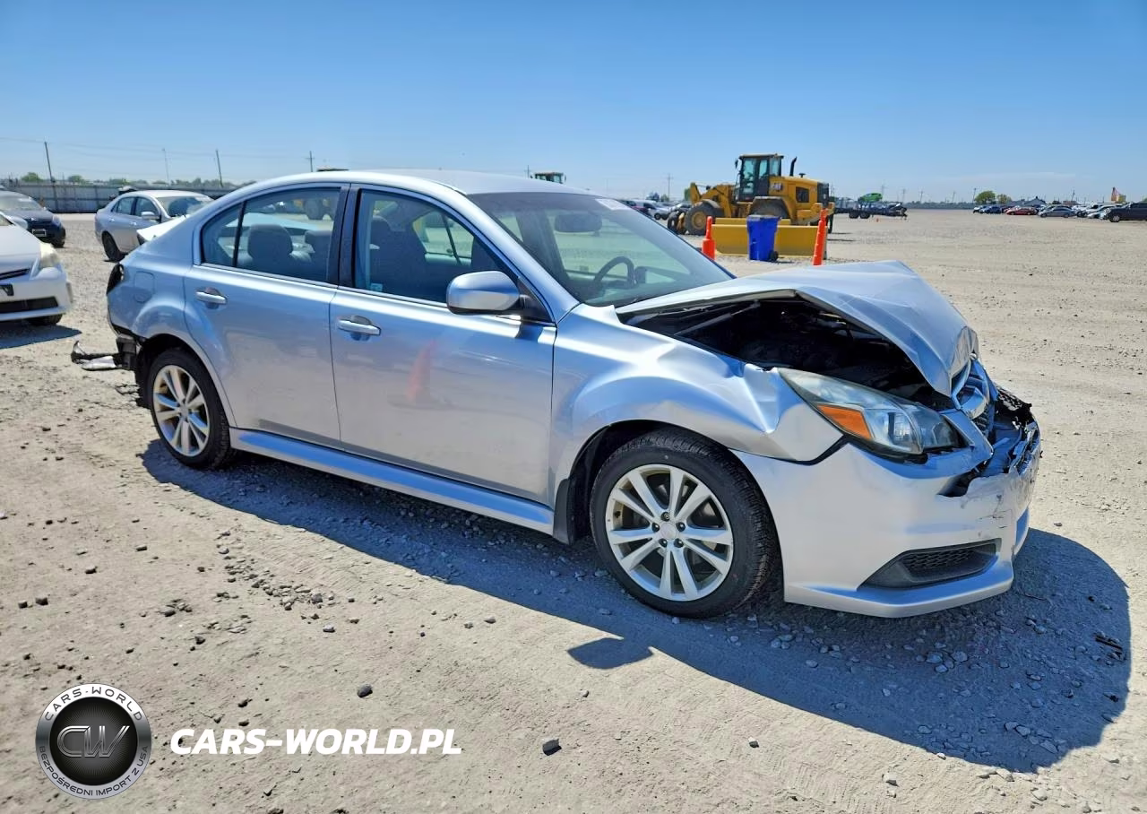 2013 Subaru Legacy VIN:4S3BMCC66D3007148 - 4