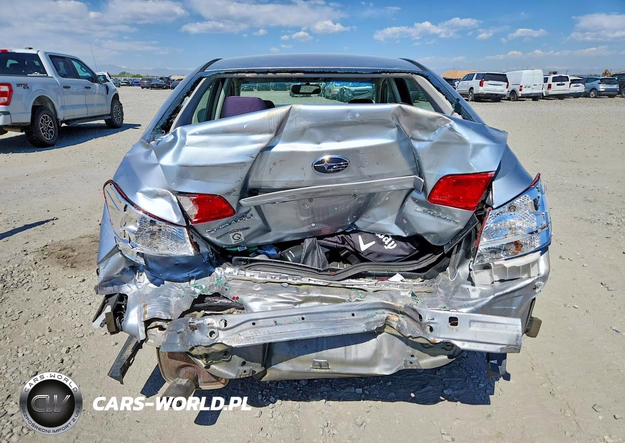 2013 Subaru Legacy VIN:4S3BMCC66D3007148 - 6