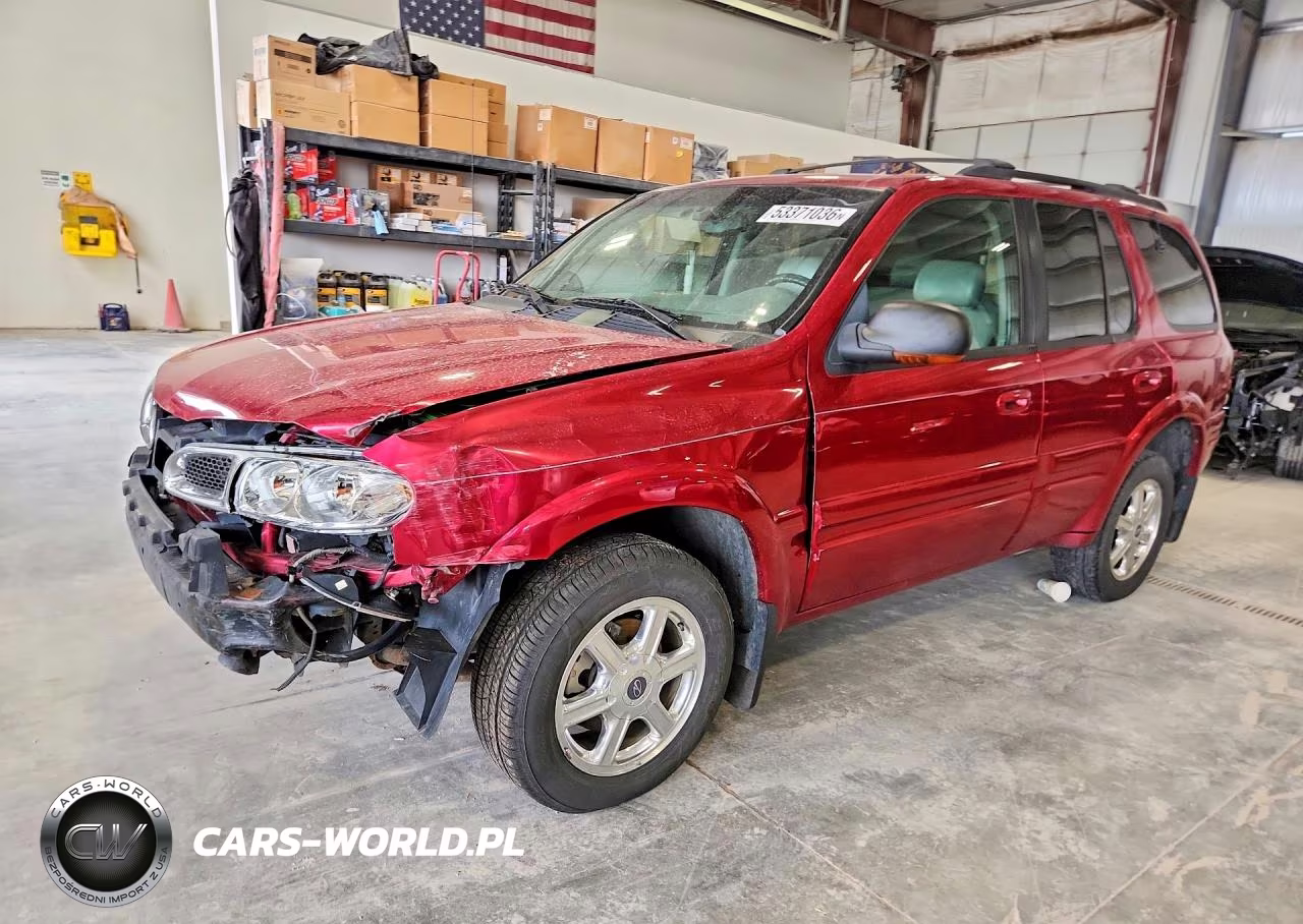 2003 Oldsmobile Bravada
