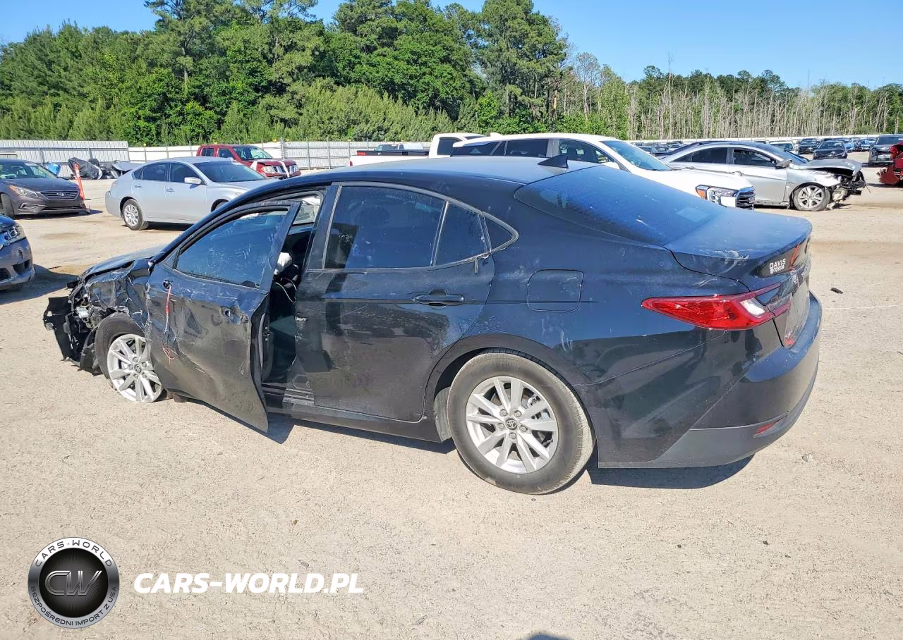 2025 Toyota Camry Le VIN:4T1DAACKXSU190396 - 2