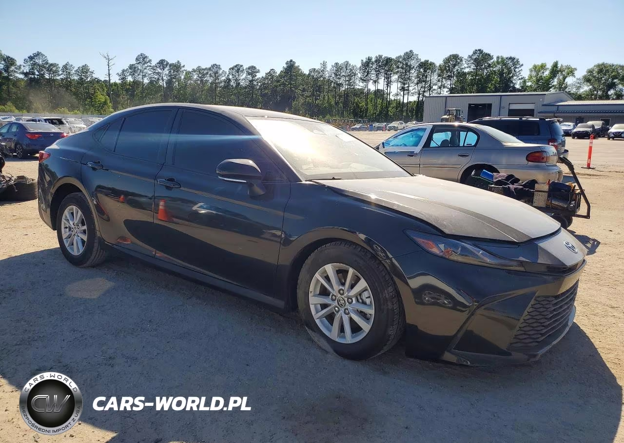 2025 Toyota Camry Le VIN:4T1DAACKXSU190396 - 4