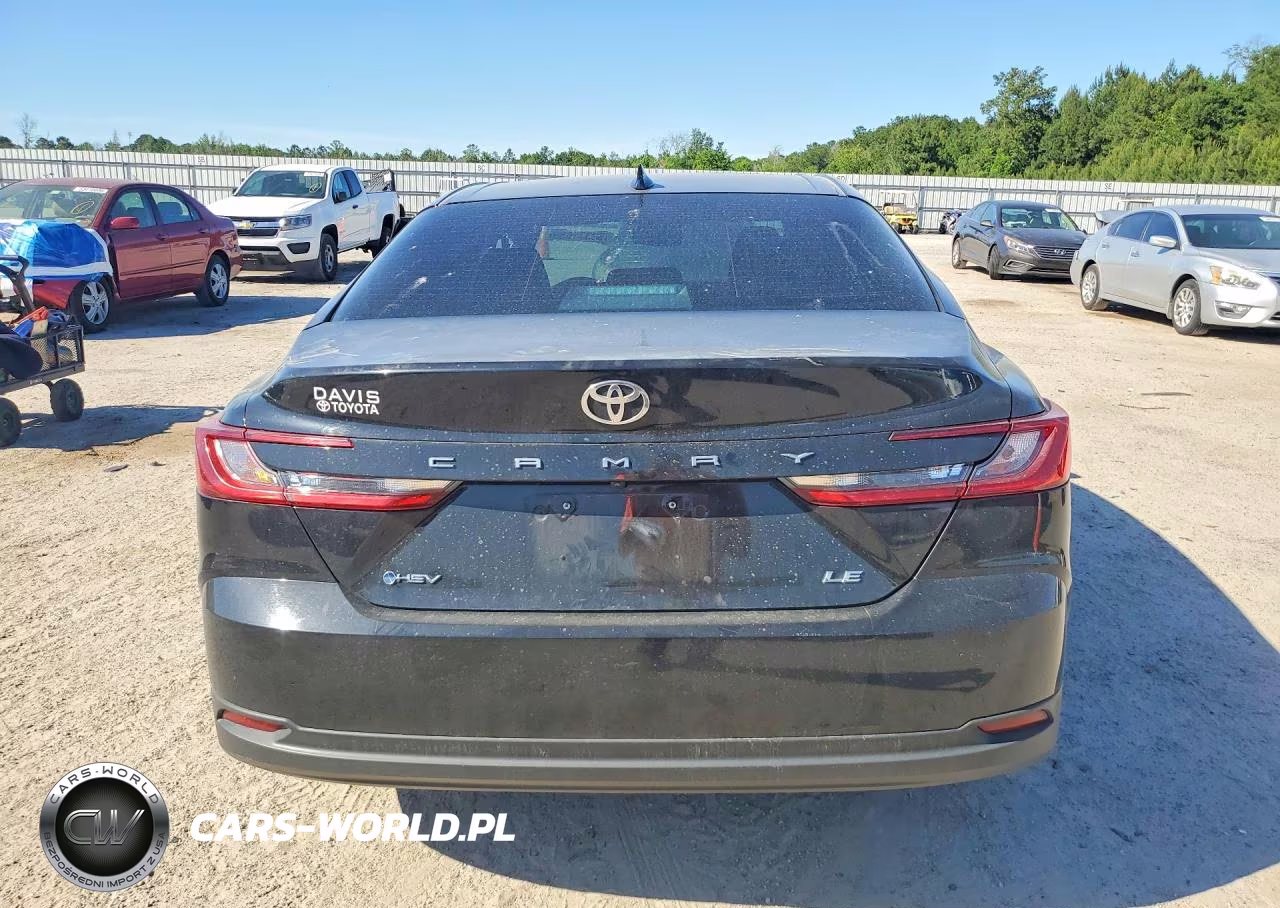 2025 Toyota Camry Le VIN:4T1DAACKXSU190396 - 6