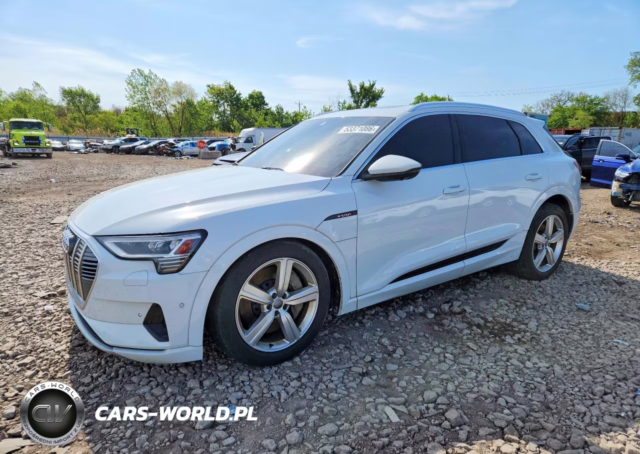 2019 Audi E-Tron Premium Plus